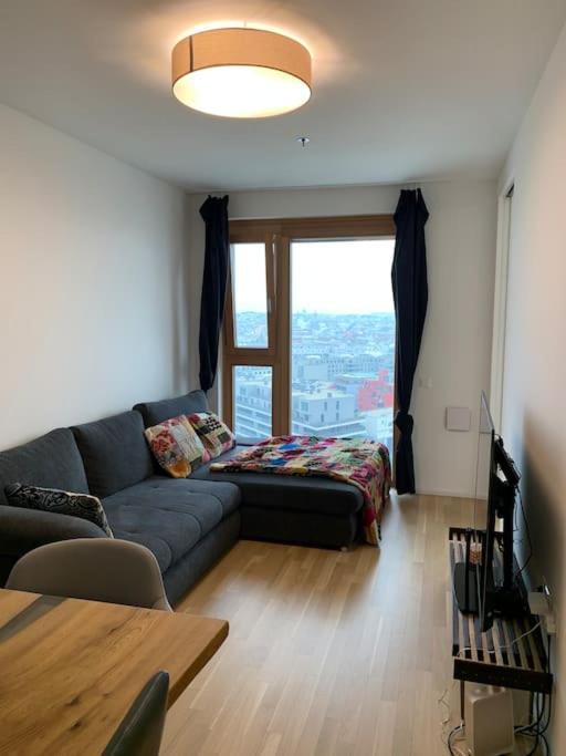 Stunning View Over Vienna In City Center Apartment Luaran gambar