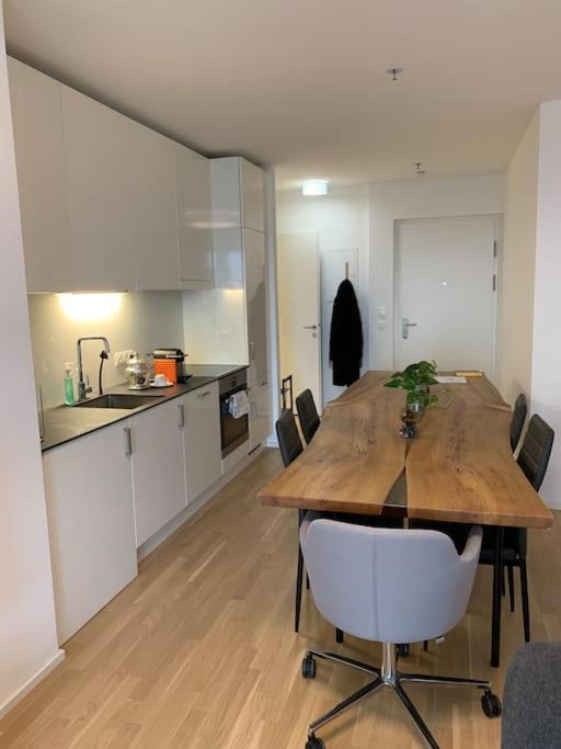 Stunning View Over Vienna In City Center Apartment Luaran gambar