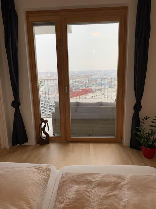 Stunning View Over Vienna In City Center Apartment Luaran gambar